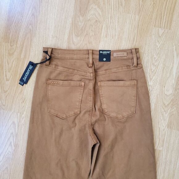 Blank NYC The Delancey Wide Leg Pants sz 29 - Picture 7 of 13